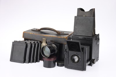 Lot 279 - A Marion & Co. Ltd. Soho Reflex SLR Camera