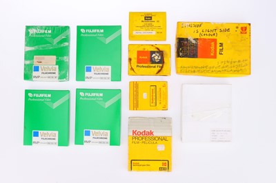 Lot 682 - A Mixed Selection of Sheet Film