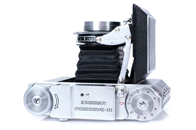 Lot 215 - A Kershaw Peregrine III Rangefinder Camera