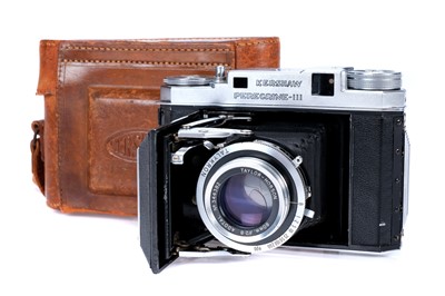 Lot 215 - A Kershaw Peregrine III Rangefinder Camera