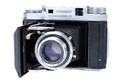 Lot 215 - A Kershaw Peregrine III Rangefinder Camera