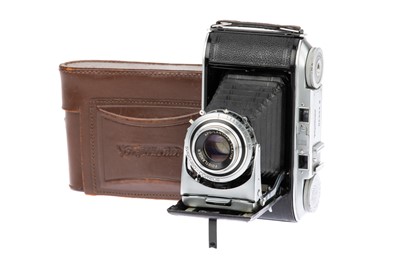 Lot 161 - A Voigtlander Bessa II APO-Lanthar Rangefinder Camera