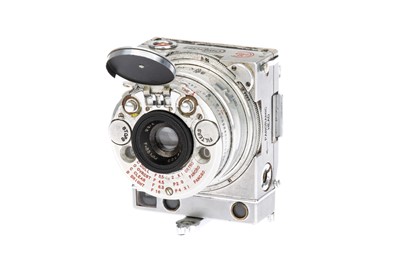 Lot 123 - A LeCoultre & Cie Compass Camera