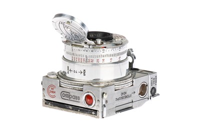 Lot 123 - A LeCoultre & Cie Compass Camera