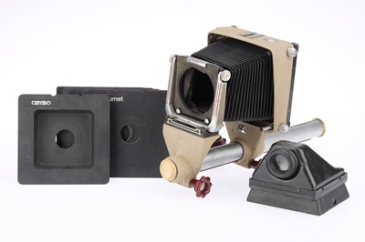 Lot 312 - A Linhof Color Monorail Large Format Camera