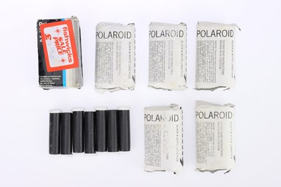 Lot 428 - Six Rolls of Polaroid Instant Film