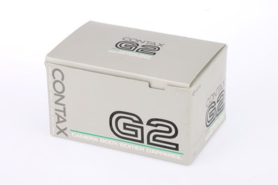 Lot 643 - An Empty Contax G2 Camera Box