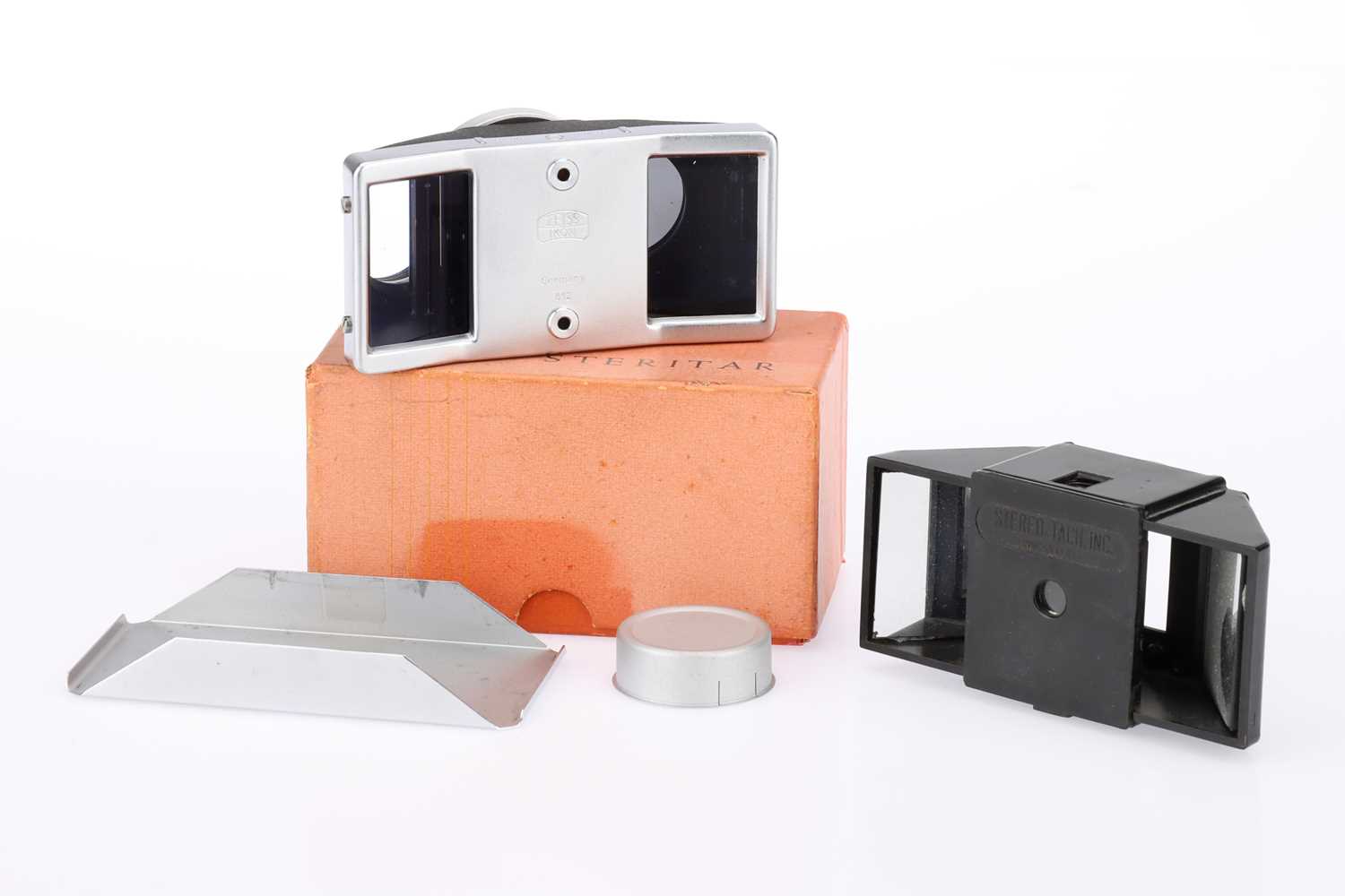Lot 644 - A Zeiss Ikon Steritar 3D Lens Attachment
