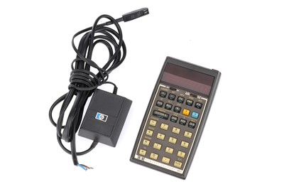 Lot 856 - A Hewlett Packard 38C Digital Calculator