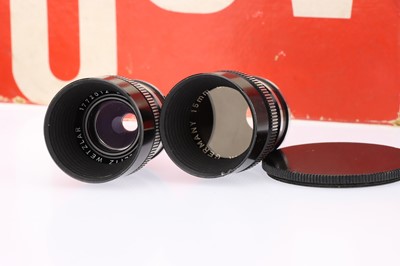 Lot 745 - Two Leicina 8mm Motion Picture Cameras