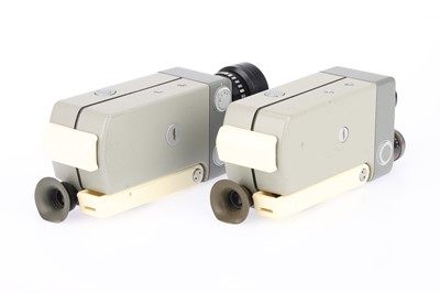Lot 745 - Two Leicina 8mm Motion Picture Cameras