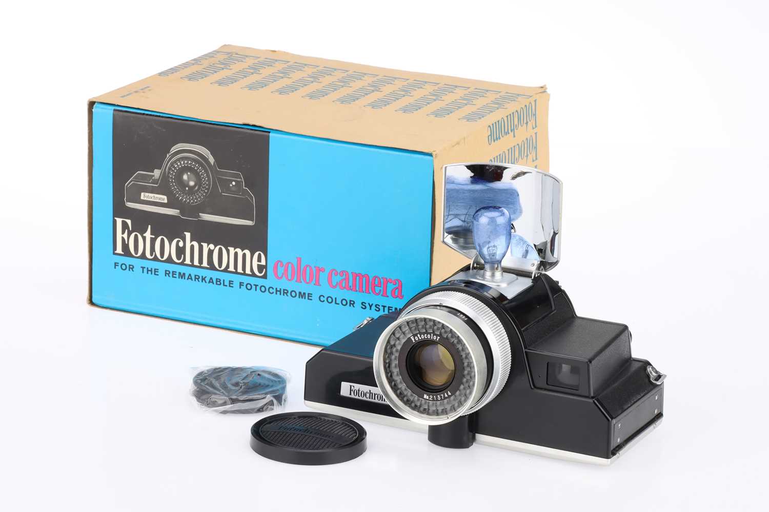 Lot 281 - A Fotochrome Color Camera,