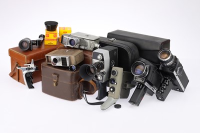 Lot 741 - A Selection of Motion Picture Cameras