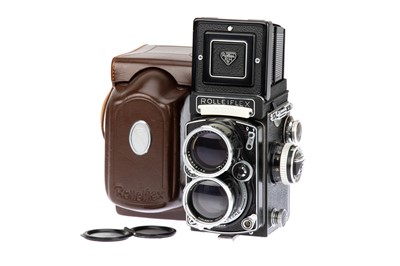 Lot 151 - A Rollei Tele-Rolleiflex TLR Medium Format Camera