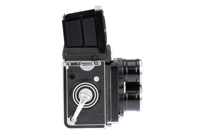 Lot 151 - A Rollei Tele-Rolleiflex TLR Medium Format Camera