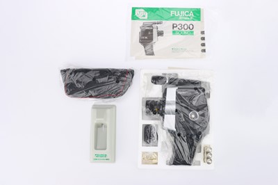 Lot 713 - A Fujica Single-8 P300 Sound 8mm Motion Picture Camera