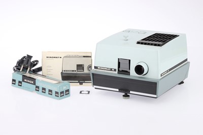 Lot 353 - A Minomat N Subminiature Slide Projector