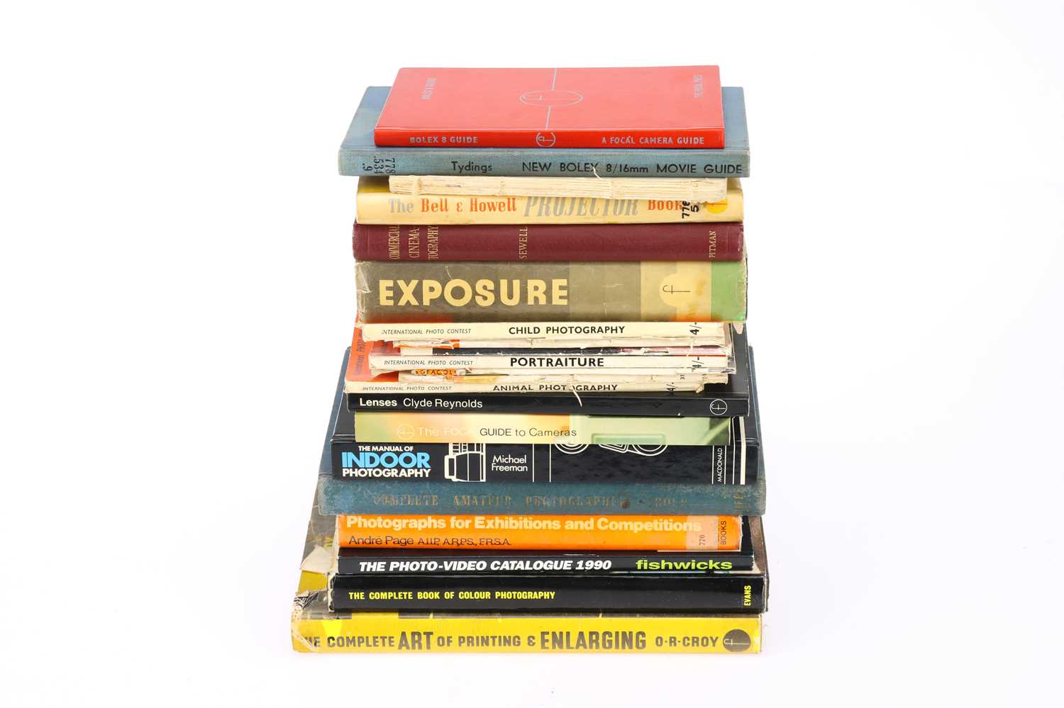 Lot 804 - A Selection of Photography Books