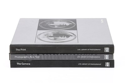 Lot 806 - Three Life Library of Photography Photographic Books