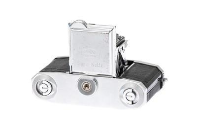 Lot 80 - A Zeiss Ikon Super Nettel II (537/24) Rangefinder Camera