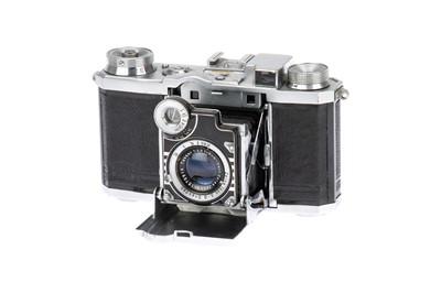 Lot 132 - A Zeiss Ikon Super Nettel II (537/24) Rangefinder Camera