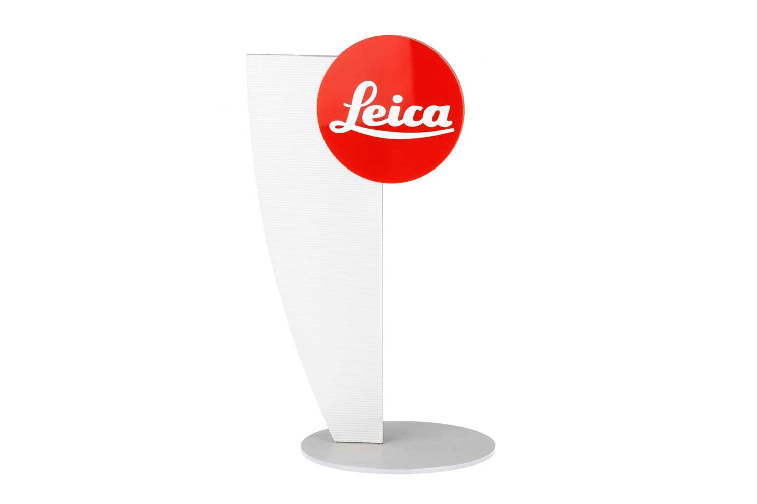 Lot 82 - A Large Leica Advertising Stand