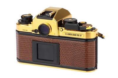 Lot 98 - A Nikon FA Gold 'Grand Prix '84' SLR Camera