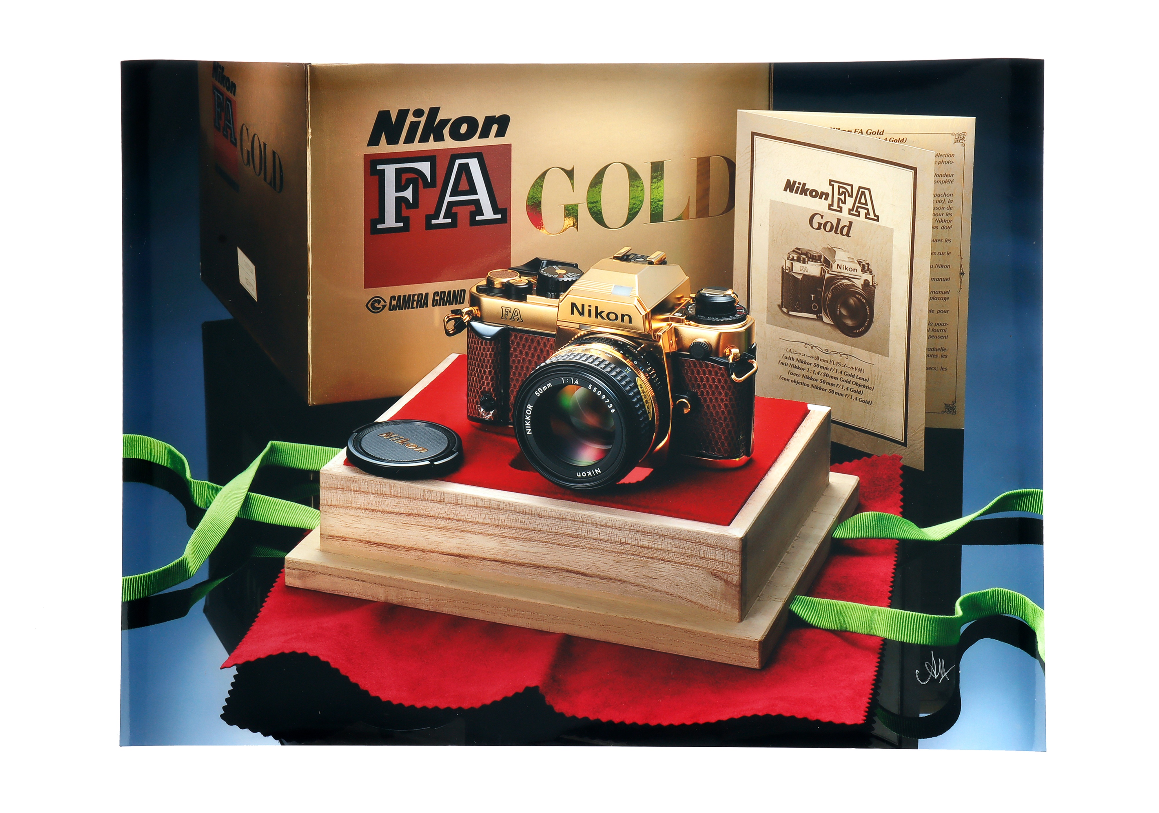 NikonFA NIKKOR 1:1.4 50mm Gold 限定　ニコン NikonFA NIKKOR 1:1.4 50mm Gold 限定ニコン