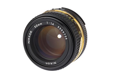 Lot 98 - A Nikon FA Gold 'Grand Prix '84' SLR Camera