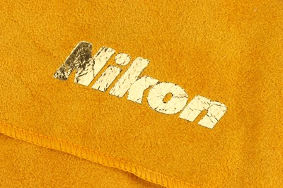 Lot 98 - A Nikon FA Gold 'Grand Prix '84' SLR Camera