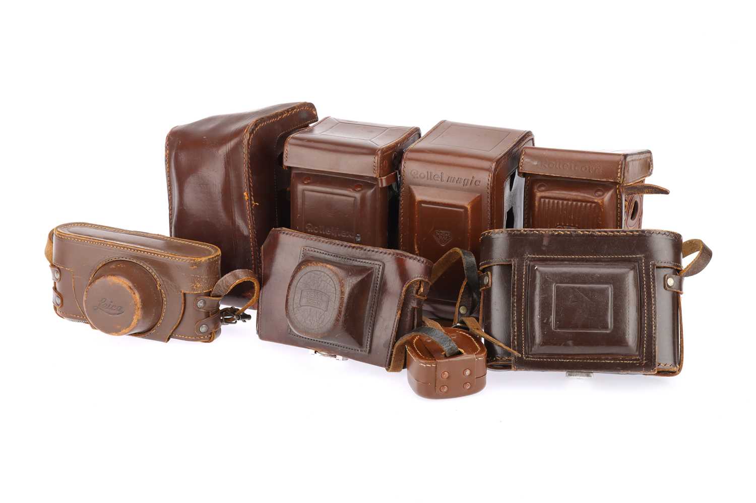 Lot 572 - A Mixed Selection of Camera Ever Ready Cases