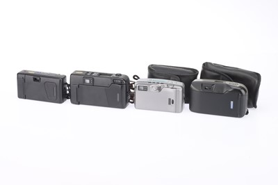 Lot 157 - A Selection of 35mm Compact Cameras