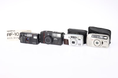 Lot 157 - A Selection of 35mm Compact Cameras