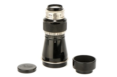 Lot 172 - A Leitz Mountain Elmar f/6.3 105mm Lens