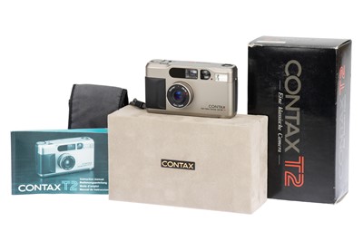 Lot 116 - A Contax T2 Compact Camera