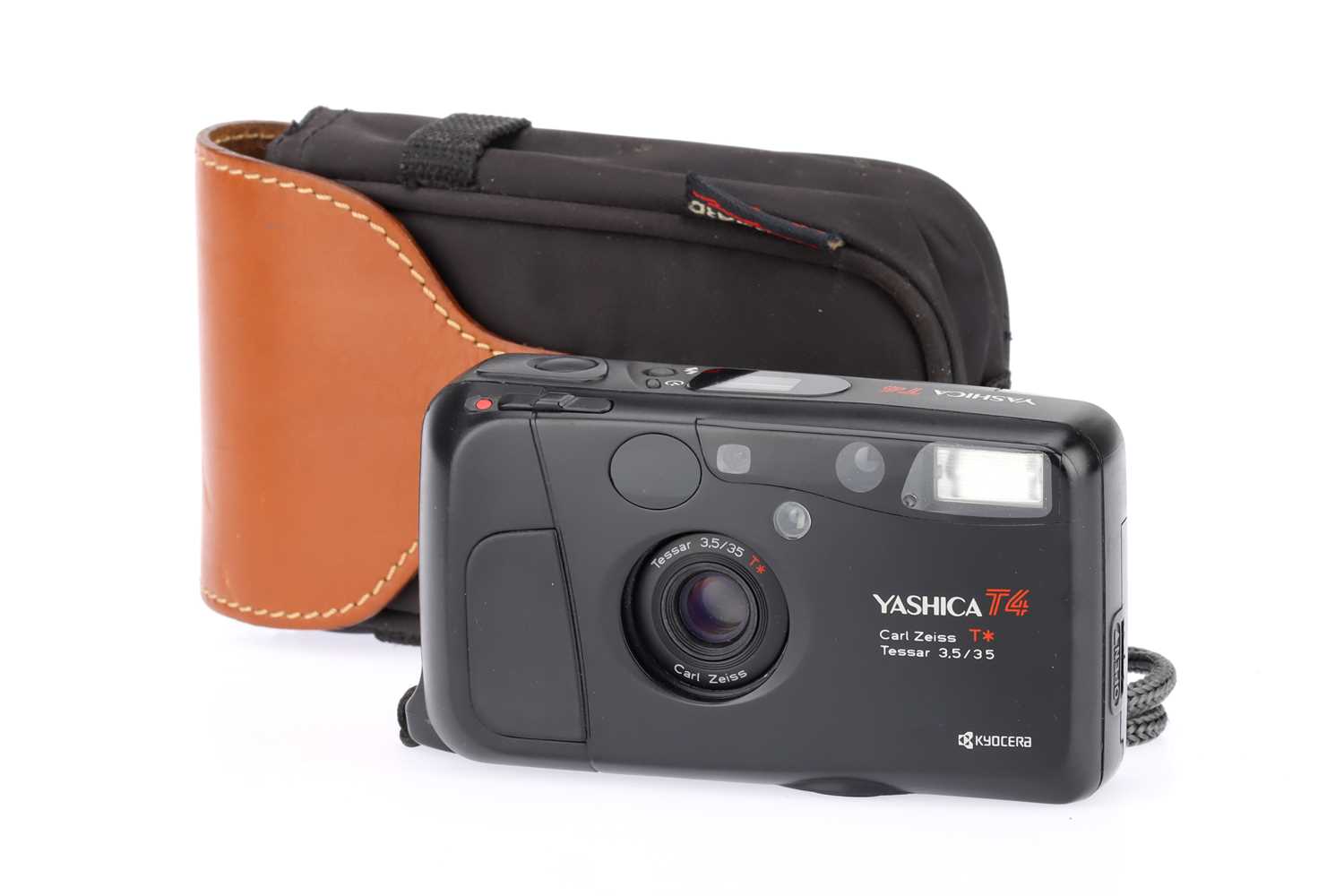 Lot 158 - A Yashica T4 35mm Compact Camera
