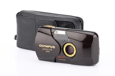 Lot 193 - An Olympus Mju II Limited 35mm Compact Camera