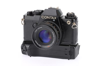 Lot 155 - A Contax 139 Quartz 35mm SLR Camera