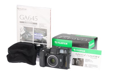 Lot 145 - A Fujifilm Professional GA645i Medium Format Camera