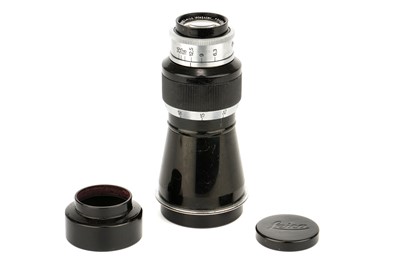 Lot 173 - A Leitz 'Mountain' Elmar f/6.3 105mm Lens