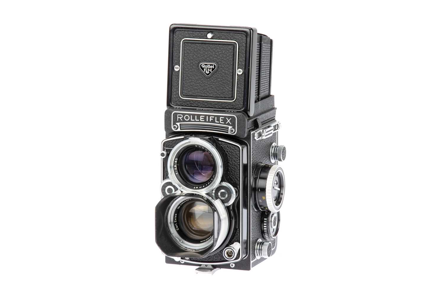 Lot 153 - A Rollei Rolleiflex 2.8F TLR Medium Format