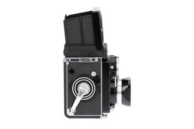 Lot 153 - A Rollei Rolleiflex 2.8F TLR Medium Format Camera
