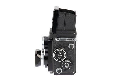 Lot 153 - A Rollei Rolleiflex 2.8F TLR Medium Format Camera