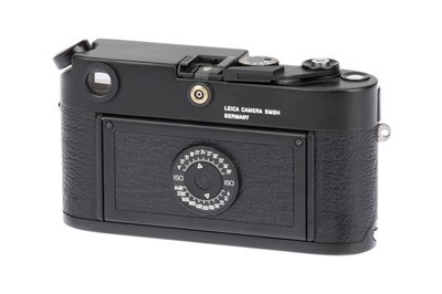 Lot 41 - A Leica M6 Rangefinder Camera Body