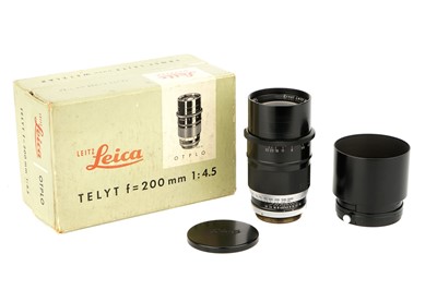 Lot 174 - A Leitz Telyt f4/5 200mm Lens