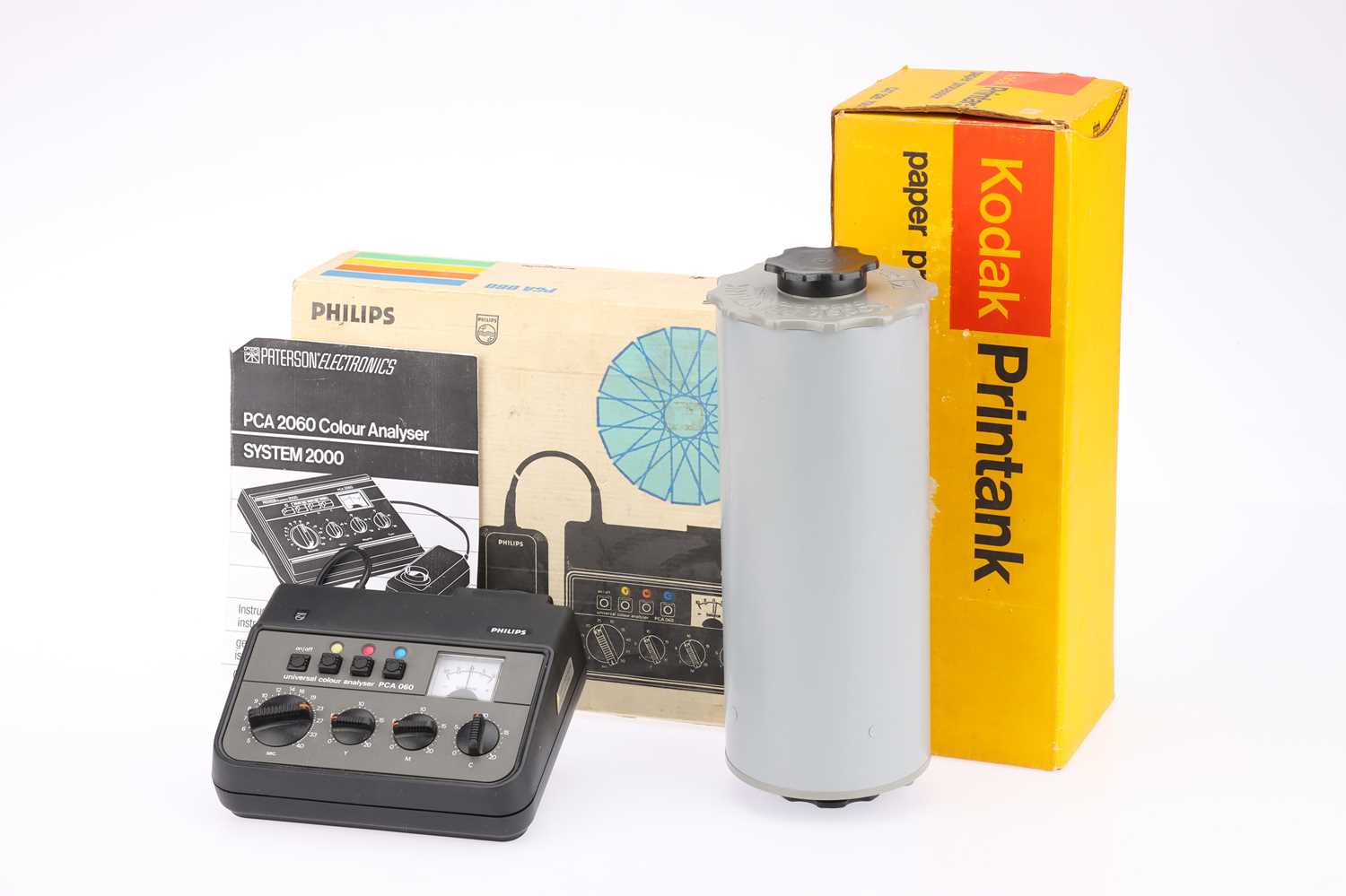 Lot 670 - A Philips PCA 060 Colour Analyzer