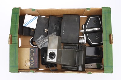 Lot 629 - A Mixed Selection of Cameras & Accessories