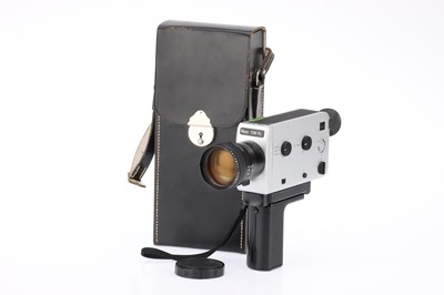 Lot 717 - A Nizo 156 XL Super 8 Motion Picture Camera