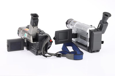 Lot 716 - Two Camcorder Video Cameras