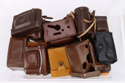 Lot 633 - A Mixed Selection of Camera Cases